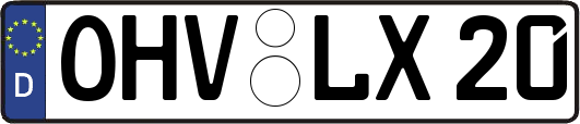 OHV-LX20