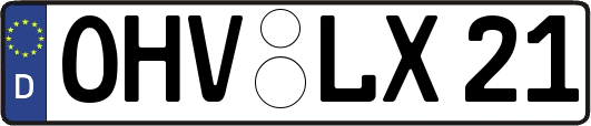 OHV-LX21
