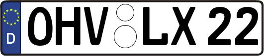 OHV-LX22