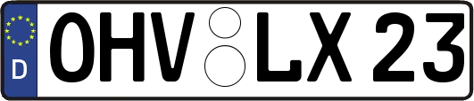 OHV-LX23