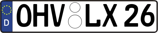 OHV-LX26