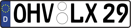 OHV-LX29