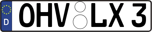 OHV-LX3