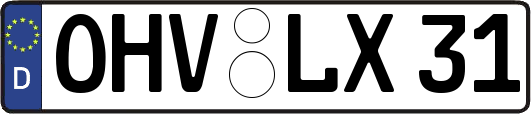 OHV-LX31