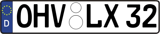 OHV-LX32