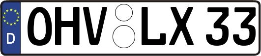 OHV-LX33