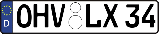 OHV-LX34