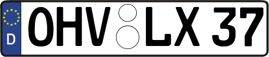 OHV-LX37