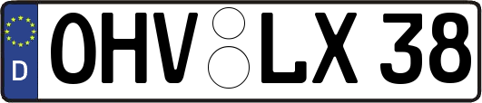OHV-LX38