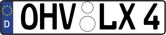 OHV-LX4