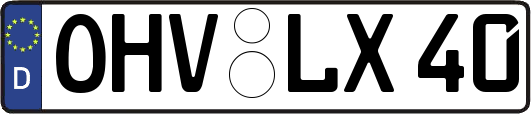 OHV-LX40