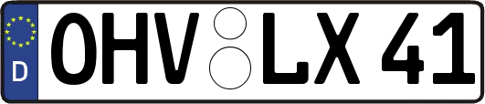 OHV-LX41
