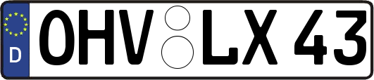 OHV-LX43