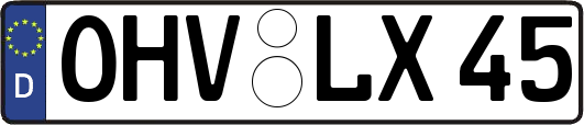 OHV-LX45