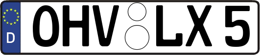OHV-LX5