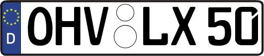 OHV-LX50