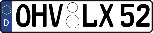 OHV-LX52