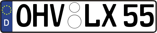OHV-LX55