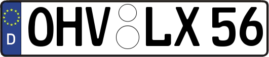 OHV-LX56