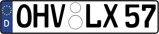 OHV-LX57