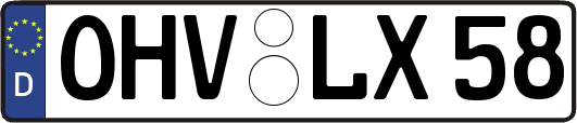 OHV-LX58