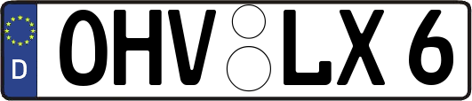 OHV-LX6