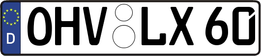 OHV-LX60