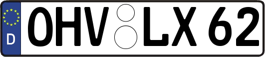 OHV-LX62