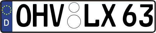 OHV-LX63