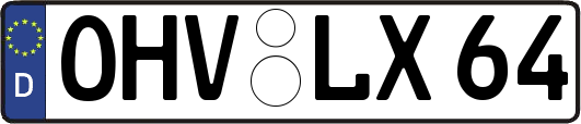 OHV-LX64