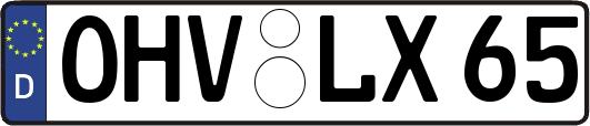 OHV-LX65