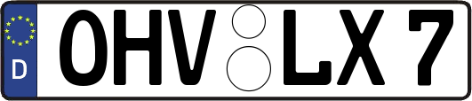 OHV-LX7