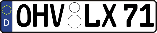 OHV-LX71