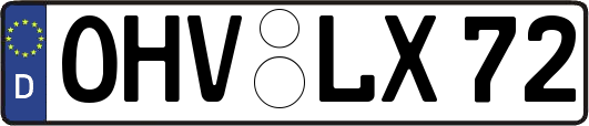 OHV-LX72
