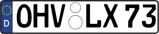 OHV-LX73