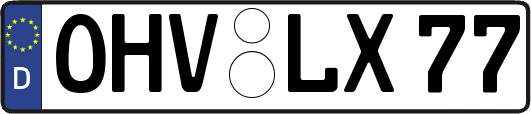 OHV-LX77