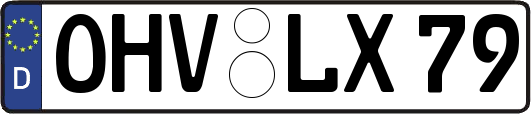 OHV-LX79