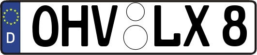 OHV-LX8