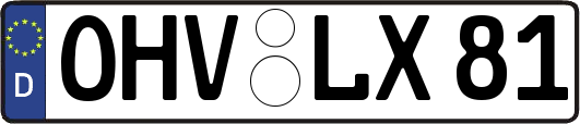 OHV-LX81