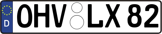 OHV-LX82