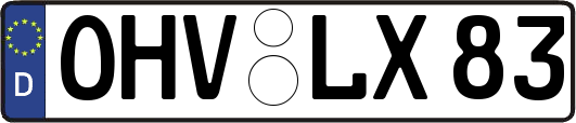 OHV-LX83