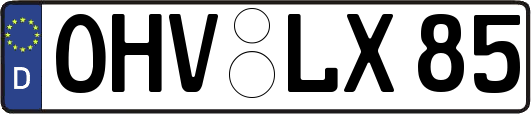 OHV-LX85