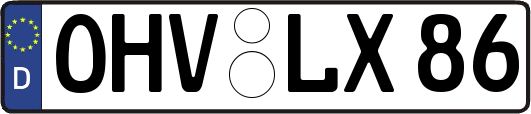 OHV-LX86