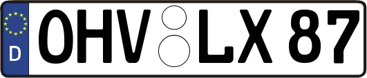 OHV-LX87