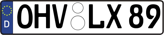 OHV-LX89