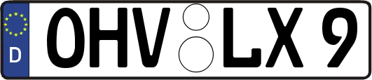 OHV-LX9