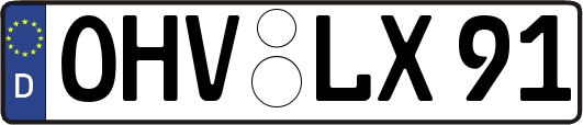 OHV-LX91