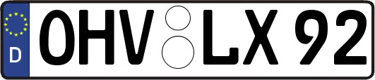 OHV-LX92