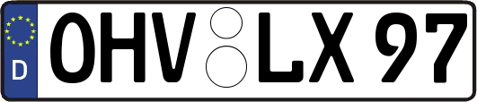OHV-LX97