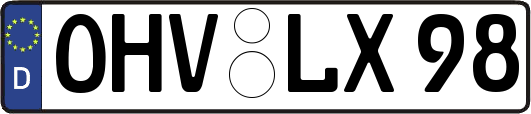 OHV-LX98